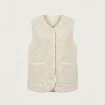 Lisa - Teddy Fleece Gilet