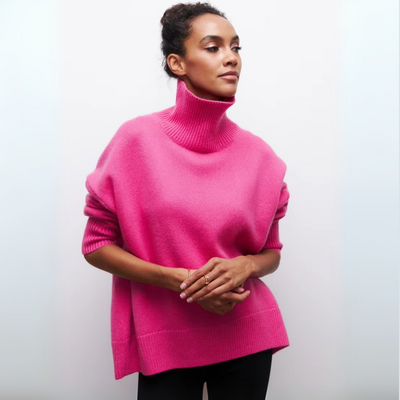 Marie | High Neck Sweater