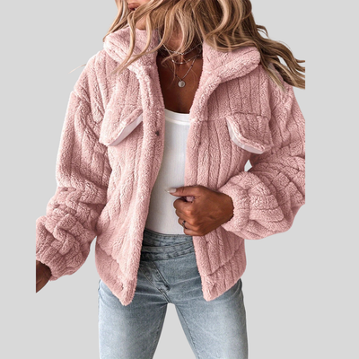 Casual Plush Jacket