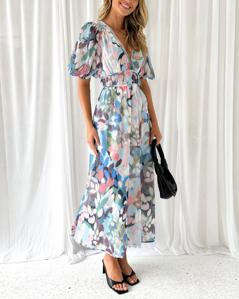 Urielle | Long Boho Dress
