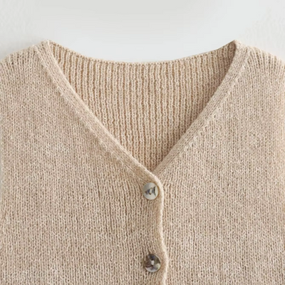 Camille | Knitted Vest