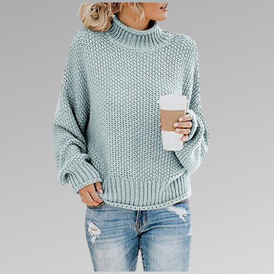Isabelle | Classic Knitted Sweatshirt