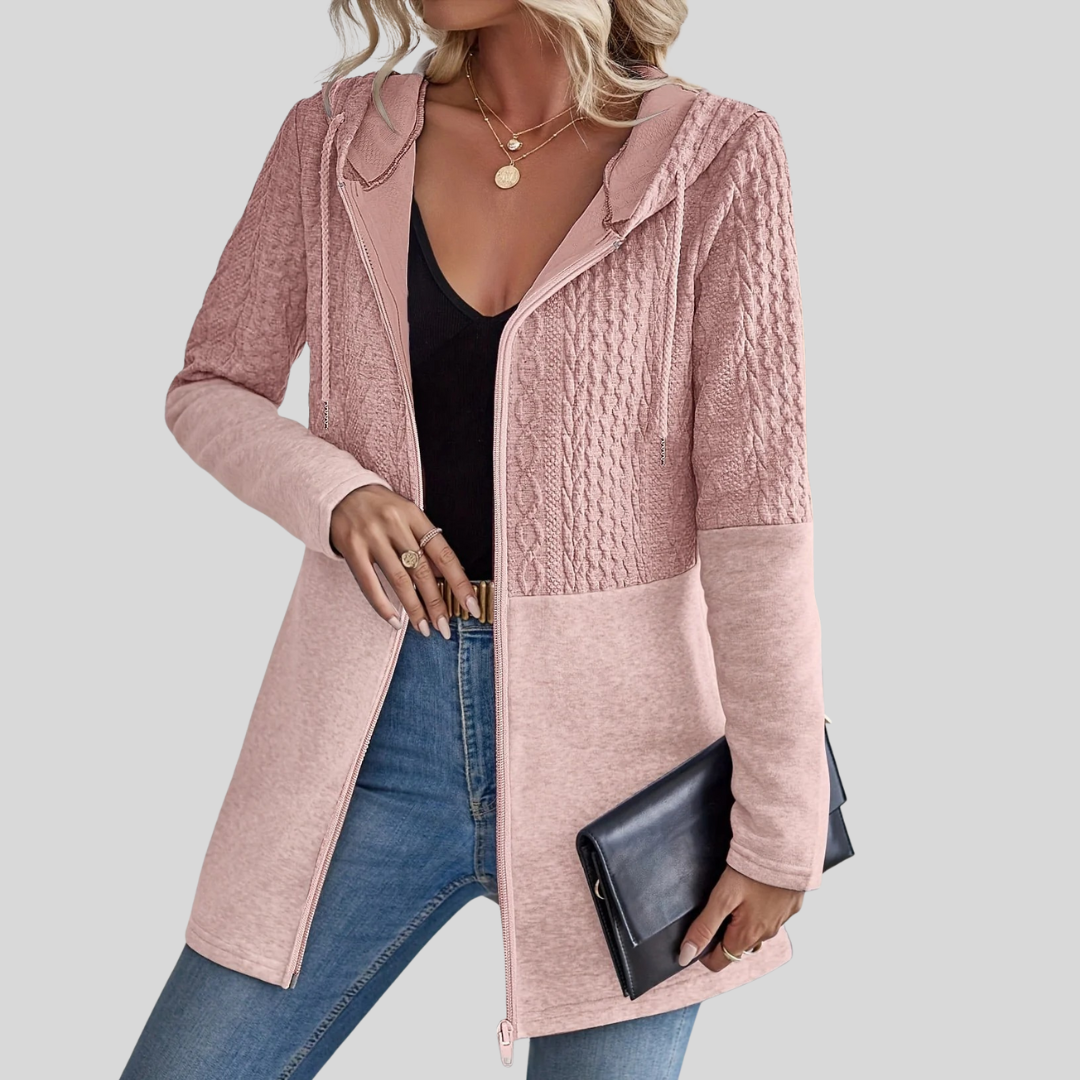 Verity | Women's Hoodie with Zipper