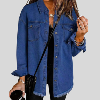 Anne - Classic Everyday Denim Jacket