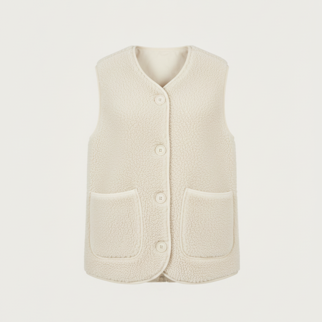 Lisa - Teddy Fleece Gilet