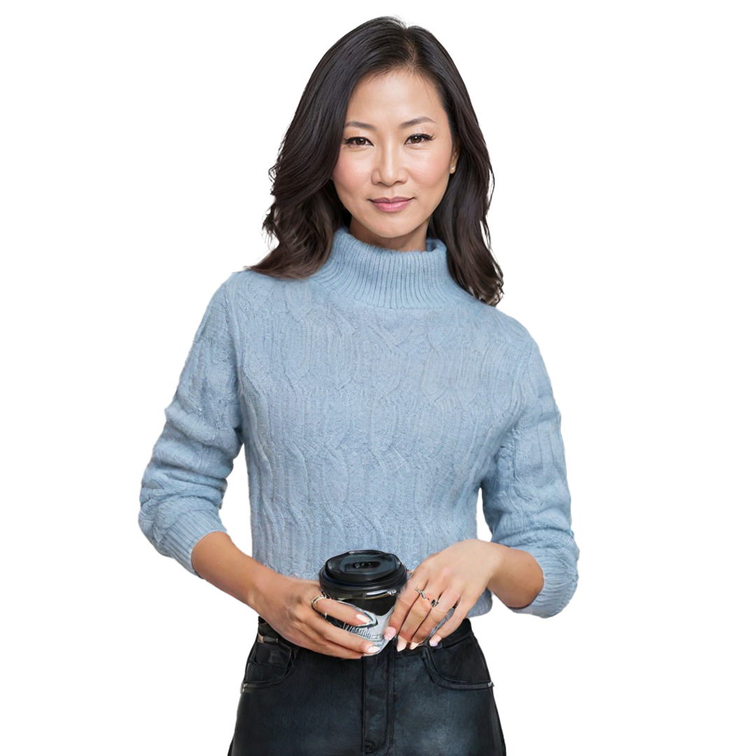 Victoire | High Neck Knit