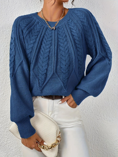 Paulette | Knitted Jumper in Tricot de Luxe