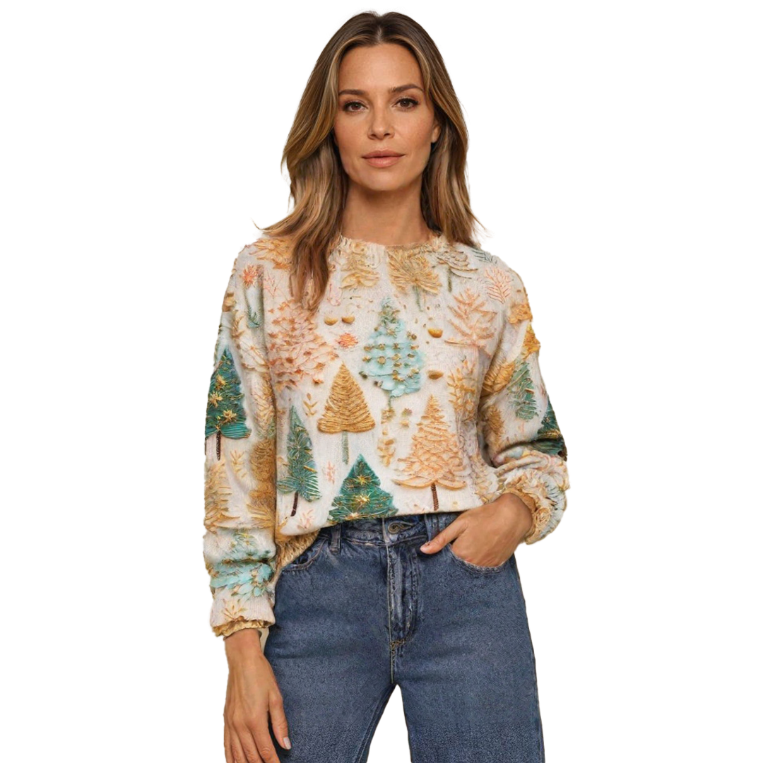 Béatrice | Warm and Comfortable Christmas Jumper