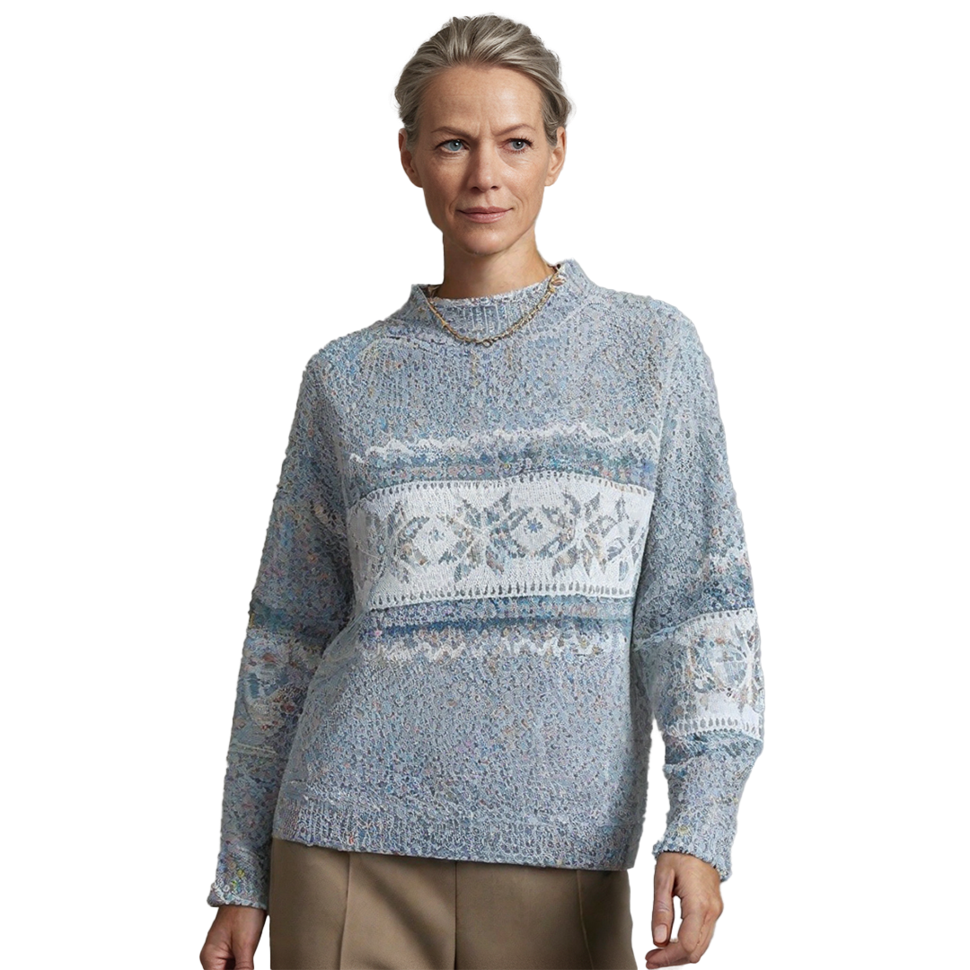 Lura | Vintage Winter Jumper
