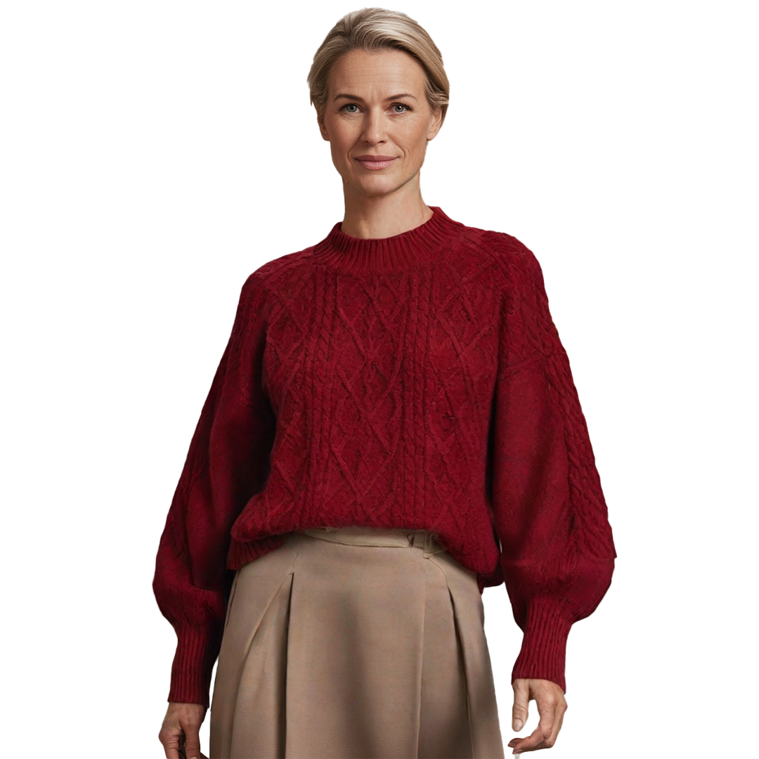Florine | Luxury Knit Sweater