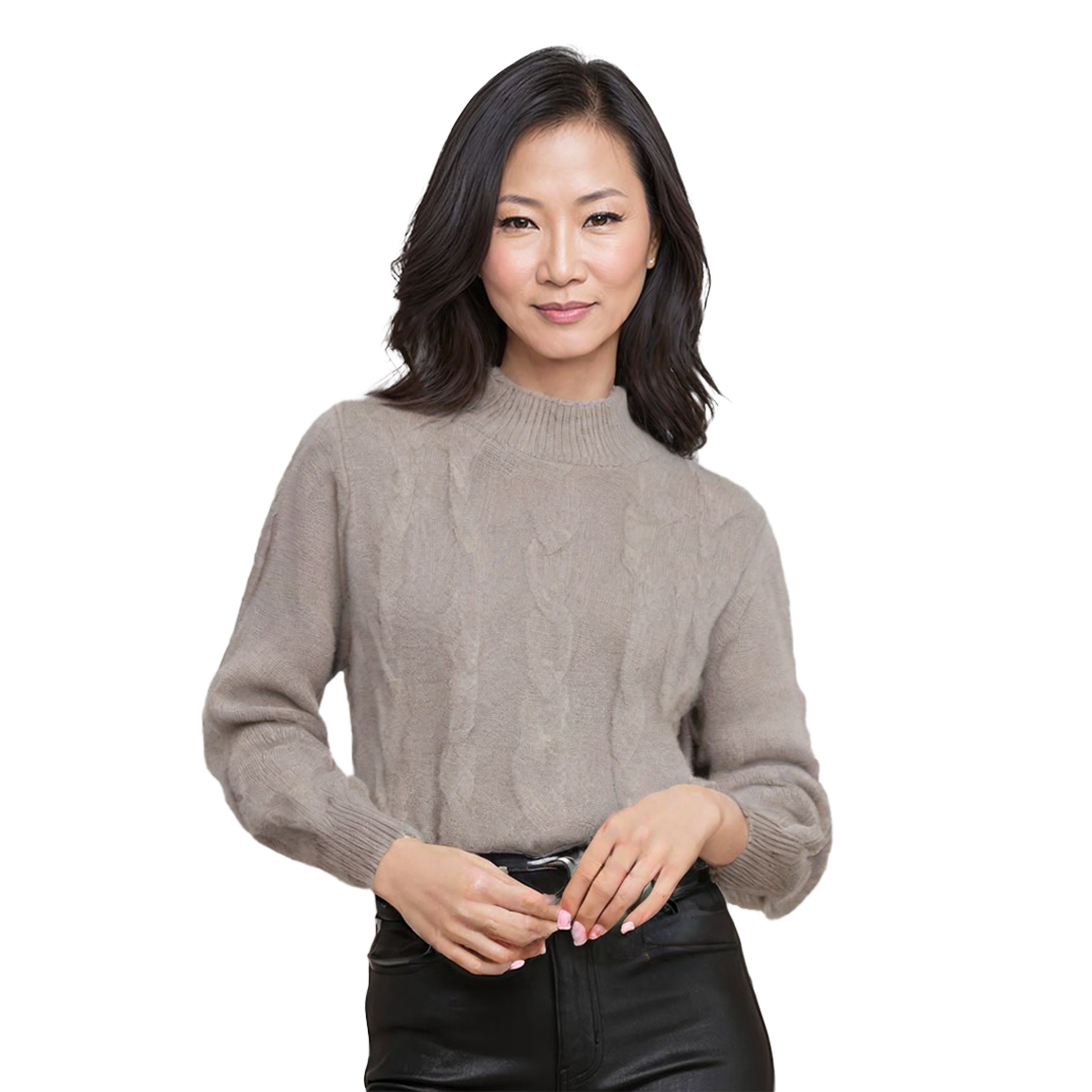 Eugénia | Knitted Winter Jumper