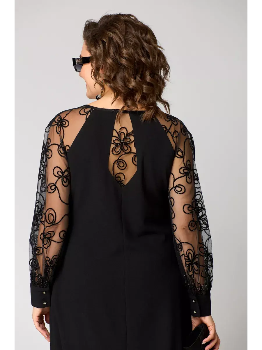 Rosie - Elegant Black Sexy Lace Dress