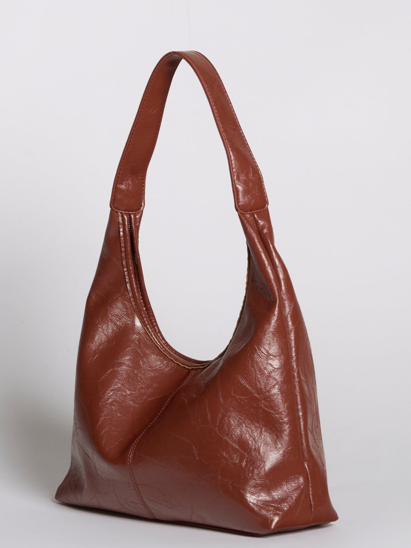 Scarlett Slide Leather Tote