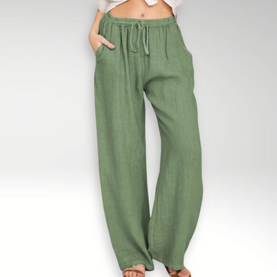 Eloise | Comfortable Trousers with Wide Legs