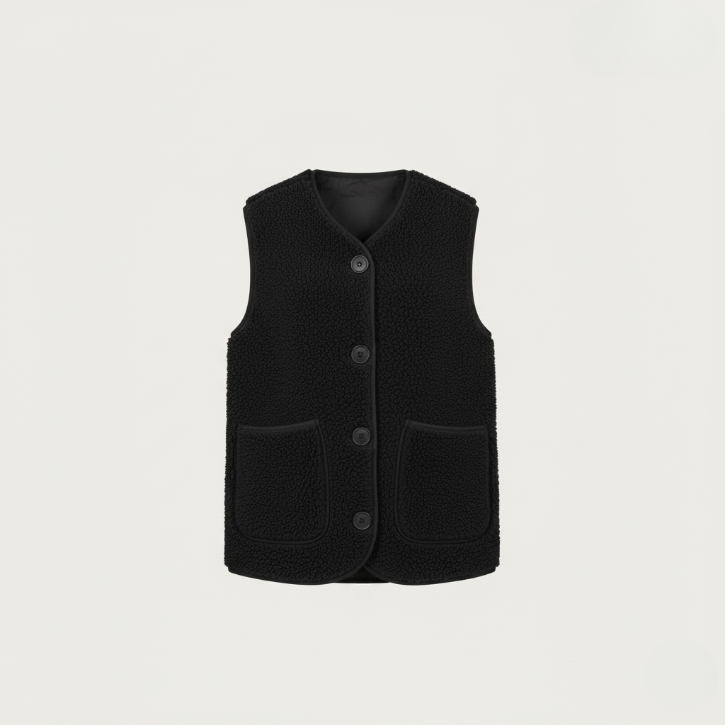 Lisa - Teddy Fleece Gilet