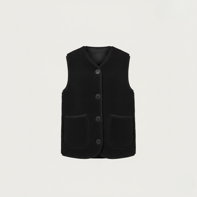 Lisa - Teddy Fleece Gilet