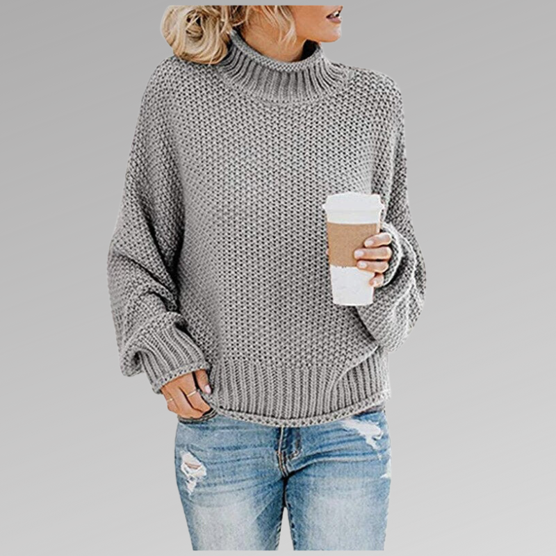 Isabelle | Classic Knitted Sweatshirt
