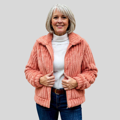 Iris | Elegant Fur Jacket