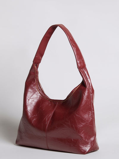 Scarlett Slide Leather Tote