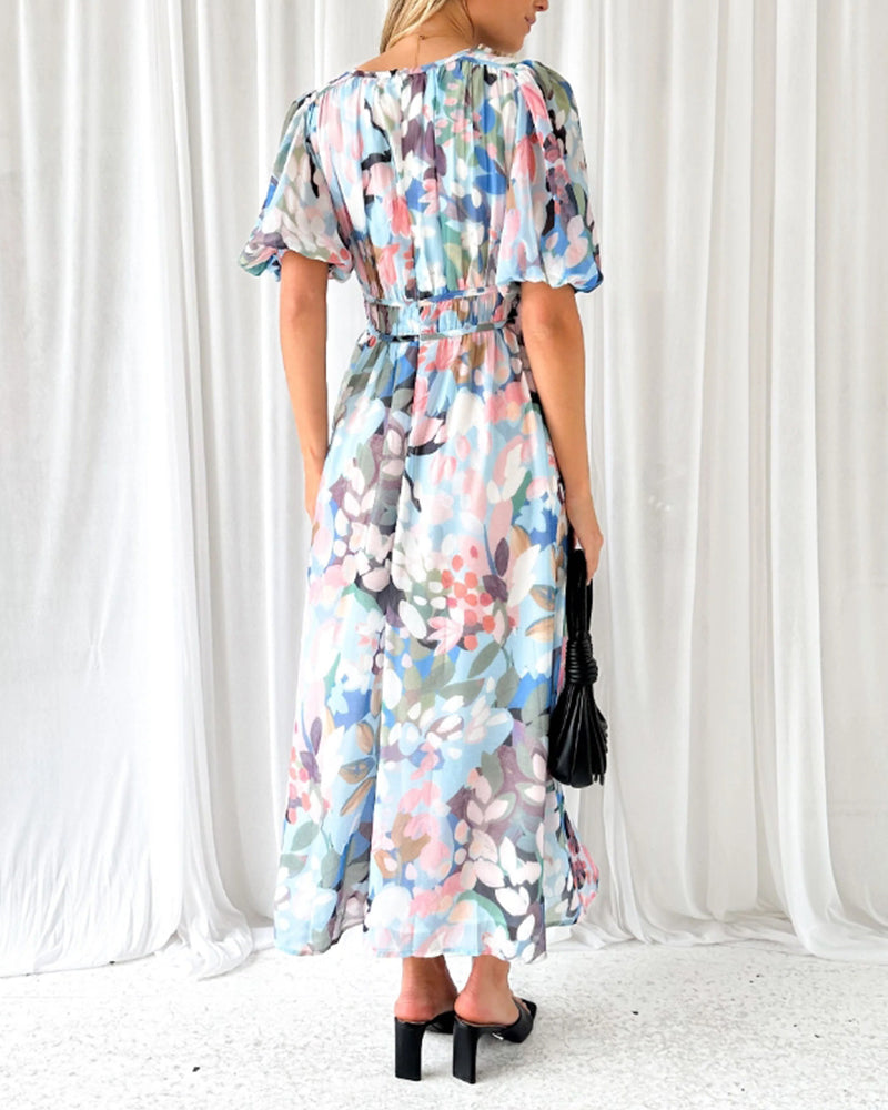 Urielle | Long Boho Dress