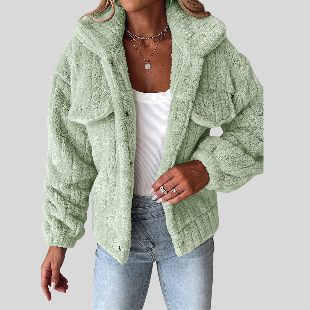 Casual Plush Jacket