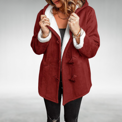 Claire | Winter Coat Lined with Fleece