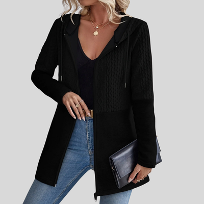 Verity | Women's Hoodie with Zipper