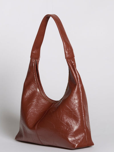 Scarlett Slide Leather Tote