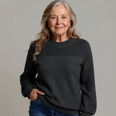 Margaret - Loose-fitting knit sweater
