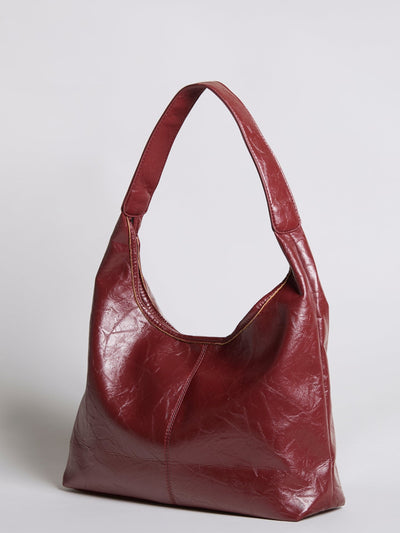 Scarlett Slide Leather Tote