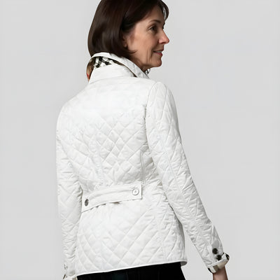 Verity | Casual Quilted Jacket with Turned-Down Collar