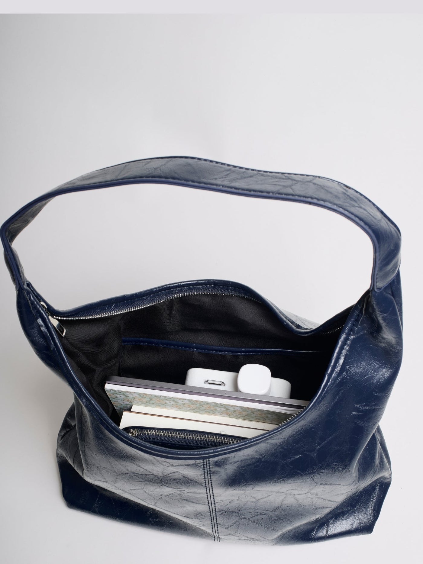 Scarlett Slide Leather Tote
