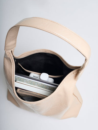 Scarlett Slide Leather Tote
