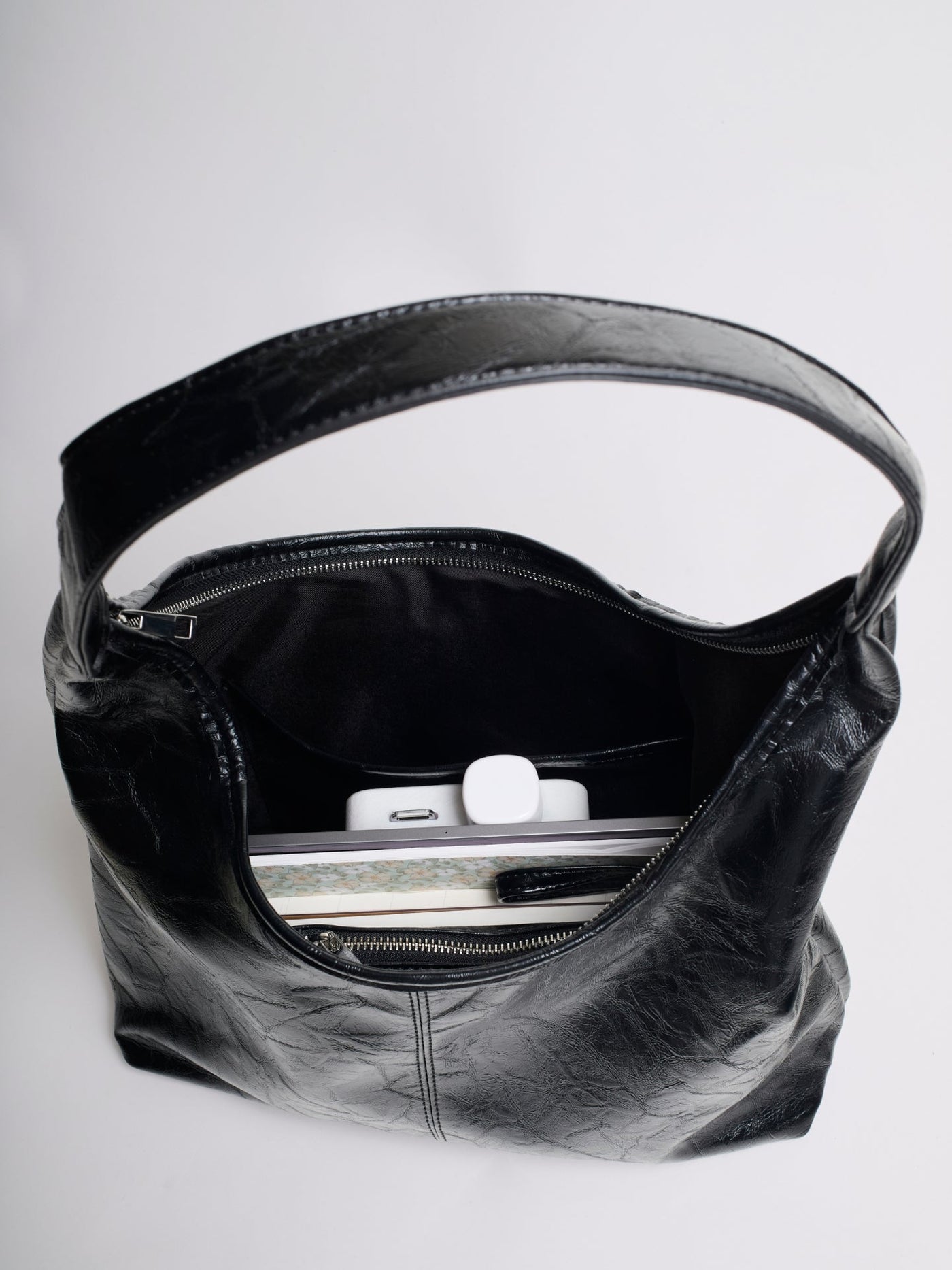 Scarlett Slide Leather Tote