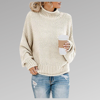 Isabelle | Classic Knitted Sweatshirt