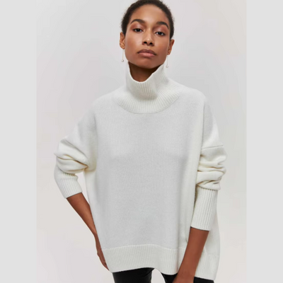 Marie | High Neck Sweater