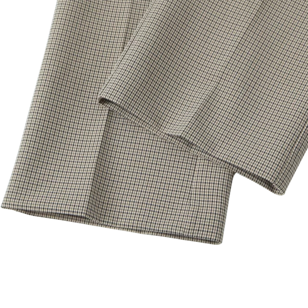 Victoire | The Classic Check Trousers