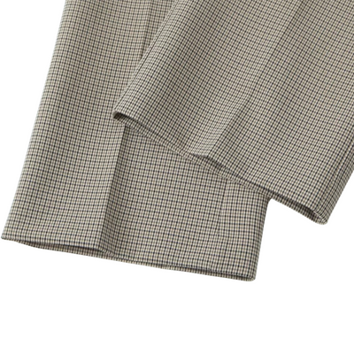 Victoire | The Classic Check Trousers