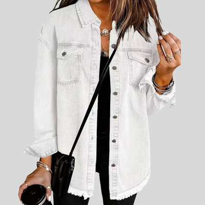 Anne - Classic Everyday Denim Jacket