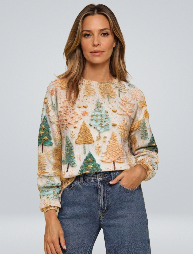 Béatrice | Warm and Comfortable Christmas Jumper