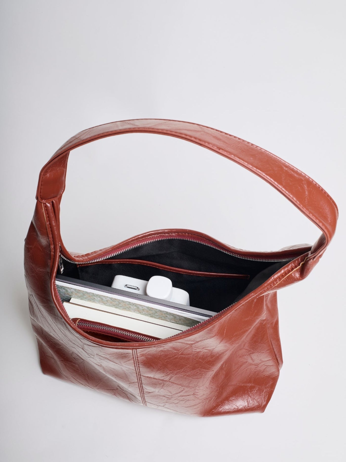 Scarlett Slide Leather Tote