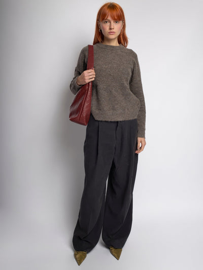 Scarlett Slide Leather Tote