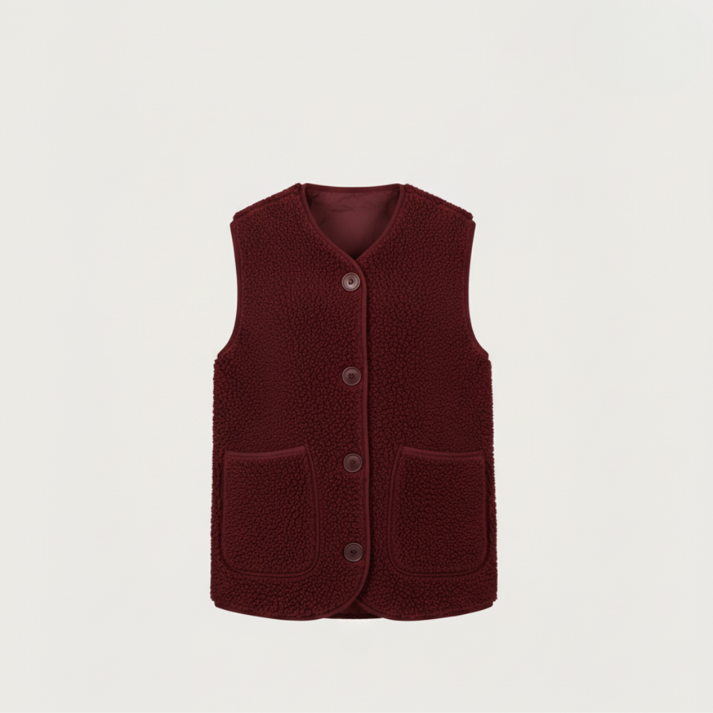 Lisa - Teddy Fleece Gilet