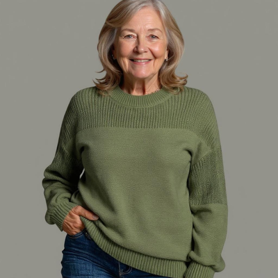 Margaret - Loose-fitting knit sweater