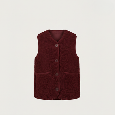 Lisa - Teddy Fleece Gilet