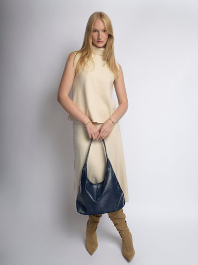 Scarlett Slide Leather Tote