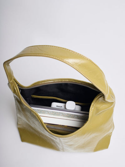 Scarlett Slide Leather Tote
