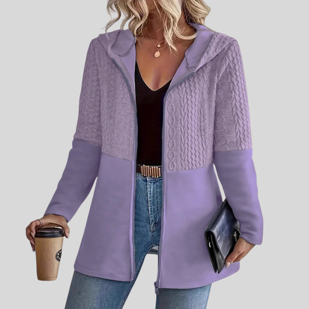 Verity | Women's Hoodie with Zipper