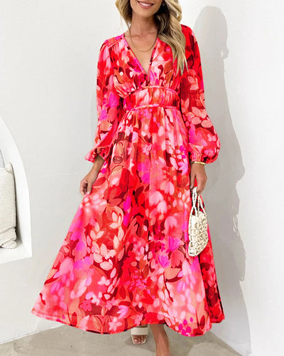 Urielle | Long Boho Dress
