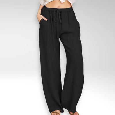 Eloise | Comfortable Trousers with Wide Legs